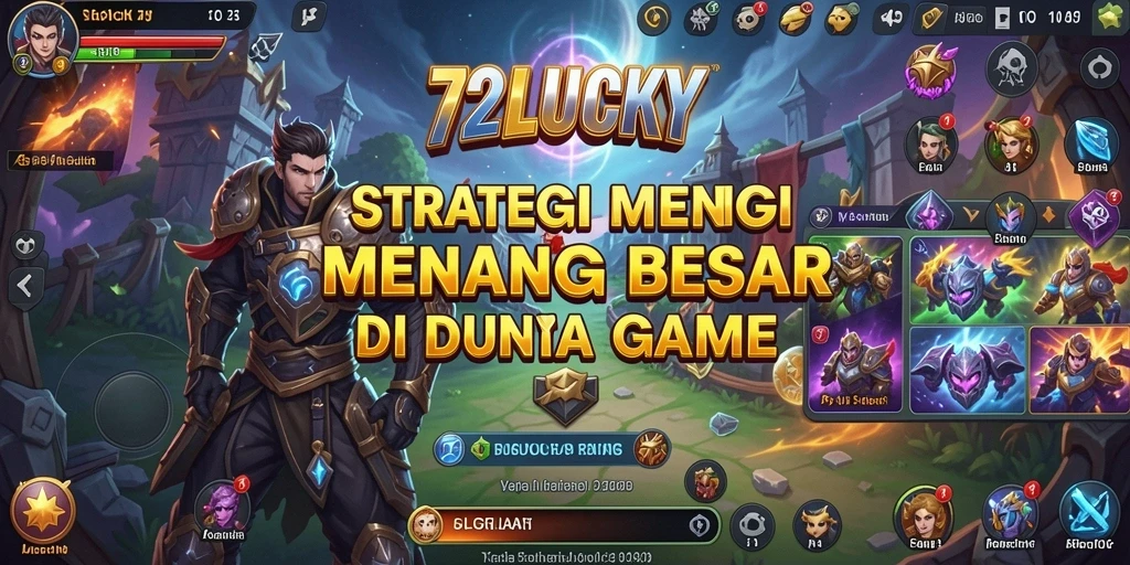 Gameplay seru dan strategi mendalam di 72LUCKY.