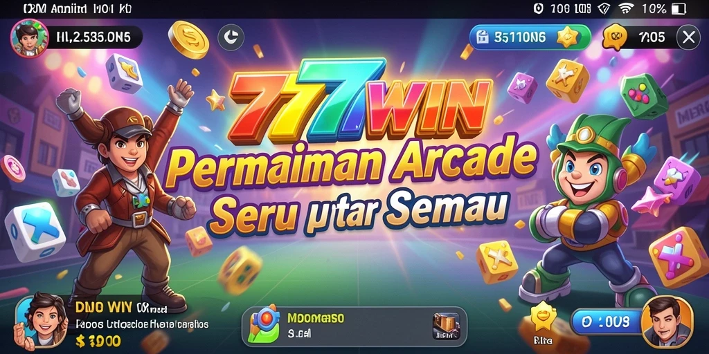Screenshot menampilkan gameplay seru di 777WIN dengan tantangan menarik.