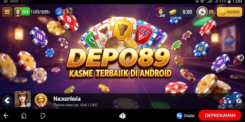 Tampilan gameplay menarik di DEPO89 yang menggambarkan pengalaman bermain Kasino.