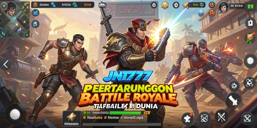 Gameplay mendebarkan di JNT777 dengan berbagai strategi tempur.