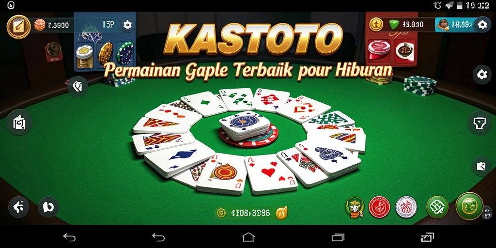 Tampilan menarik gameplay <strong>KASTOTO</strong> yang seru dan kompetitif.