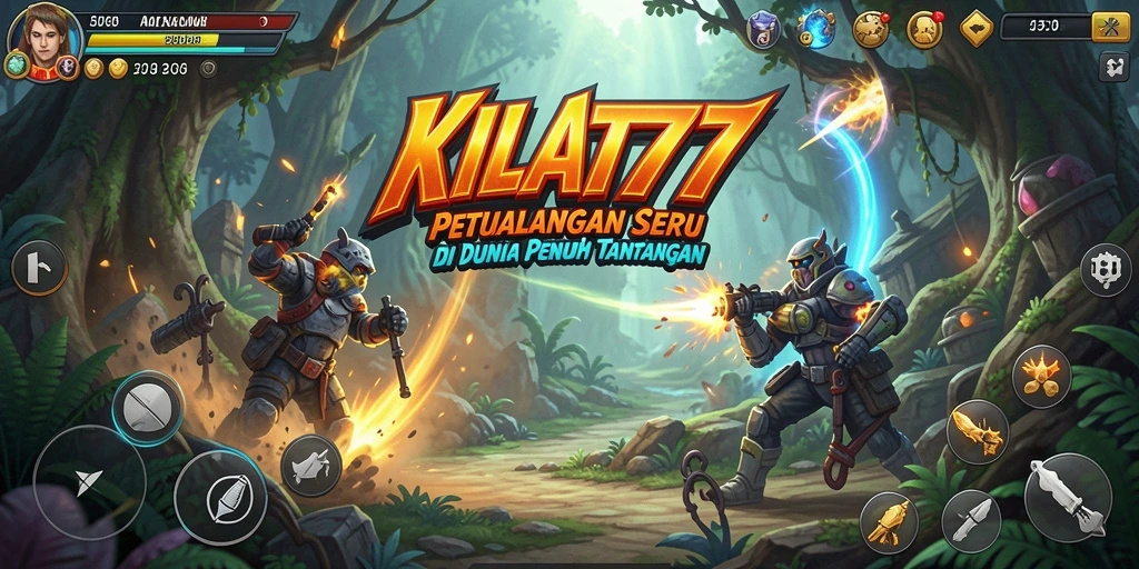 Gameplay menantang yang memukau dengan dunia penuh petualangan.
