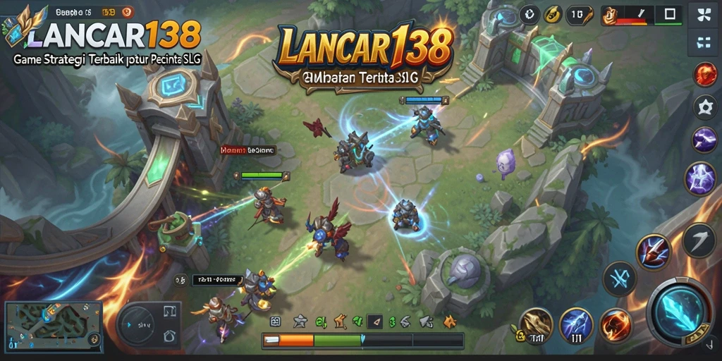 Tampilan gameplay menegangkan dan menarik dari LANCAR138.