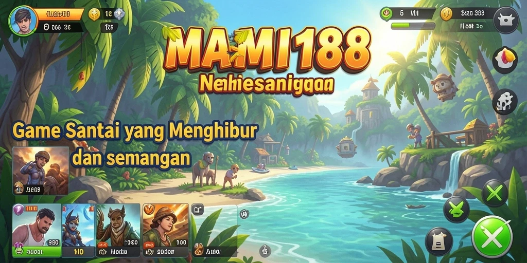 Gameplay MAMI188 yang penuh warna dan menarik untuk dimainkan.