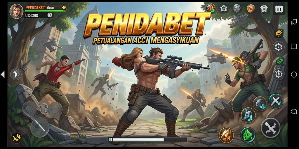 Gameplay seru dan mendebarkan di PENIDABET.