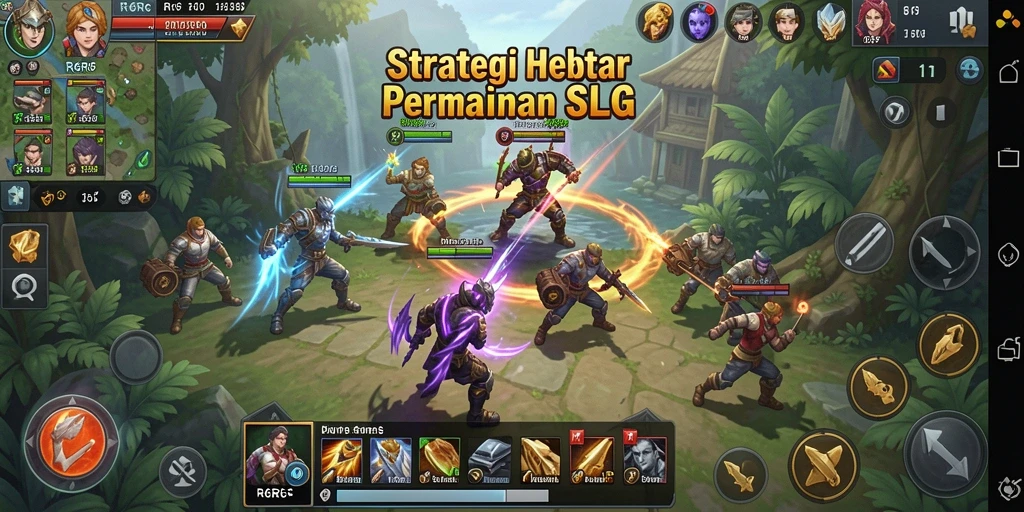 Tampilan gameplay R6R6 yang mendebarkan dan penuh strategi.