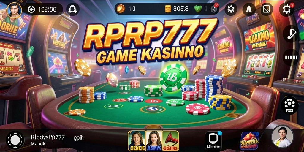 Screenshot RPRP777 menunjukkan gameplay Kasino yang seru dan mengasyikkan.