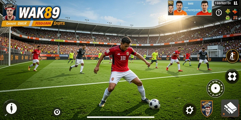 Gameplay seru WAK89 dengan berbagai olahraga pilihan.