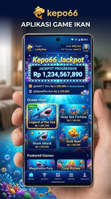 Menu kategori aplikasi di kepo66 yang mudah diakses.